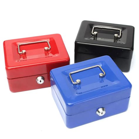 steel money box price|cash box for office.